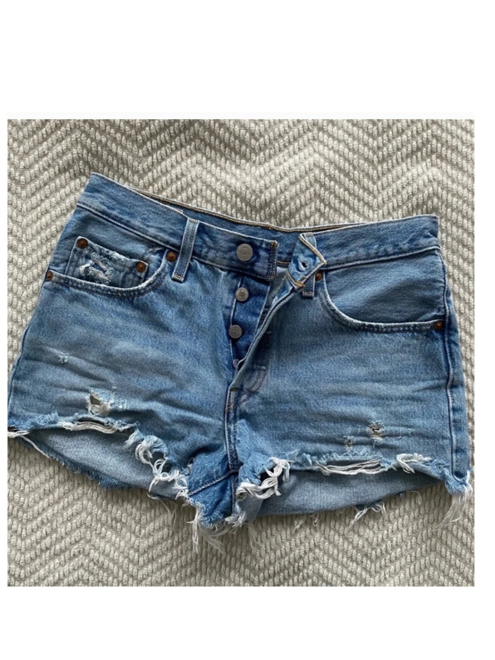 Lev's Jean Shorts
